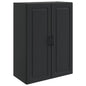 Armario de pared Blanco Brillante 33 x 34,5 x 90 cm