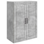 Armario de pared Blanco Brillante 33 x 34,5 x 90 cm