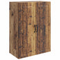 Armario de pared Blanco Brillante 33 x 34,5 x 90 cm