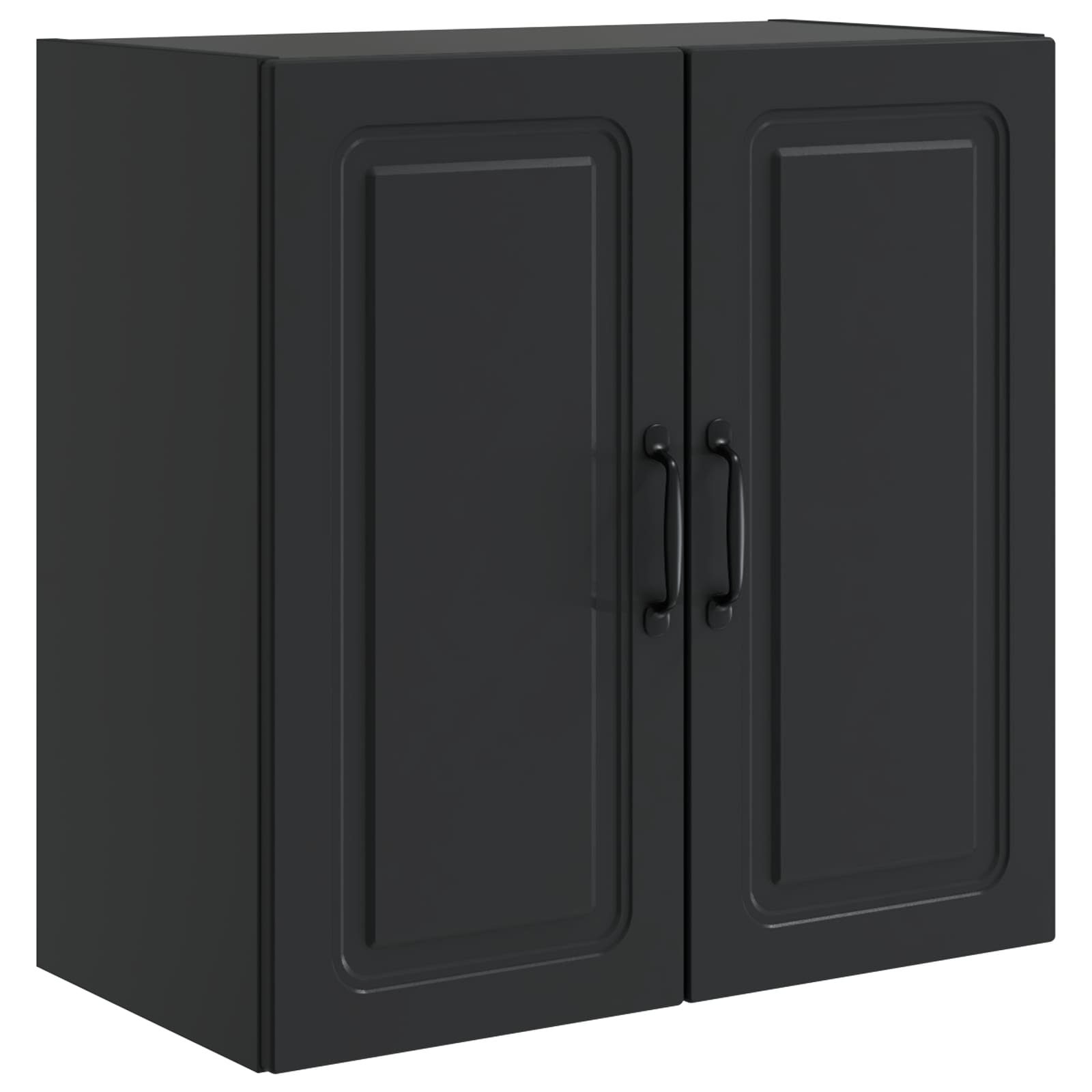Gloss White Wall Cabinet 33 x 34.5 x 90 cm