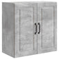 Armario de pared Blanco Brillante 33 x 34,5 x 90 cm