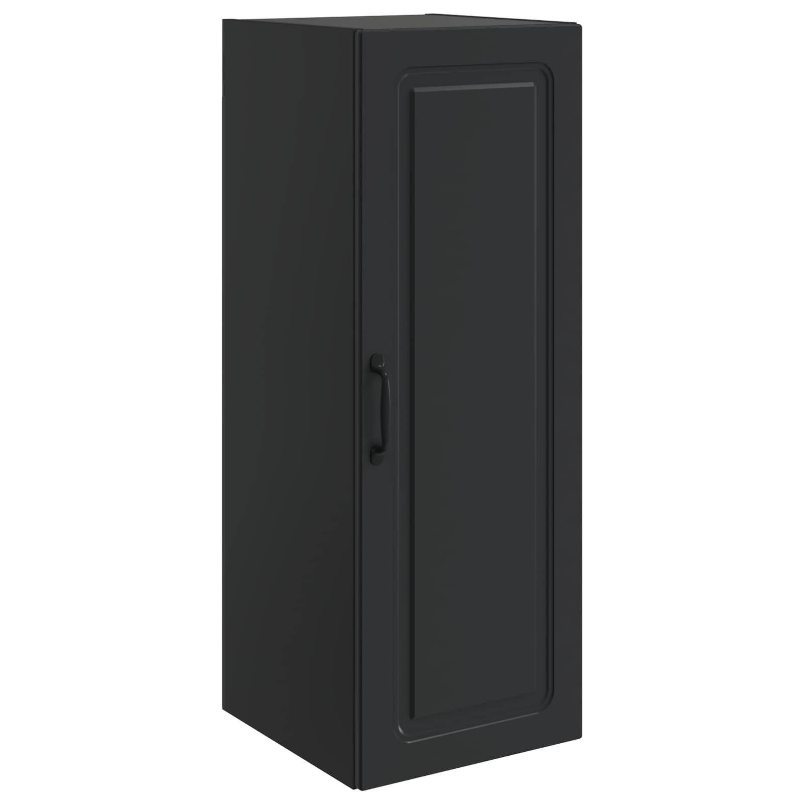 Gloss White Wall Cabinet 33 x 34.5 x 90 cm