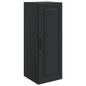 Armario de pared Blanco Brillante 33 x 34,5 x 90 cm