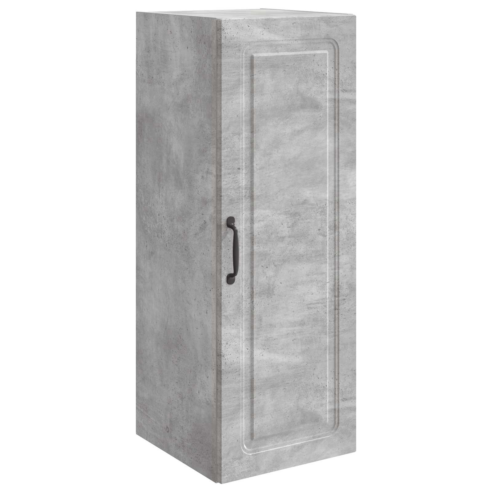 Gloss White Wall Cabinet 33 x 34.5 x 90 cm