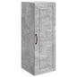 Armario de pared Blanco Brillante 33 x 34,5 x 90 cm