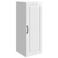 Armario de pared Blanco Brillante 33 x 34,5 x 90 cm