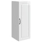 Armario de pared Blanco Brillante 33 x 34,5 x 90 cm