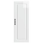 Armario de pared Blanco Brillante 33 x 34,5 x 90 cm