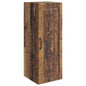 Armario de pared Blanco Brillante 33 x 34,5 x 90 cm