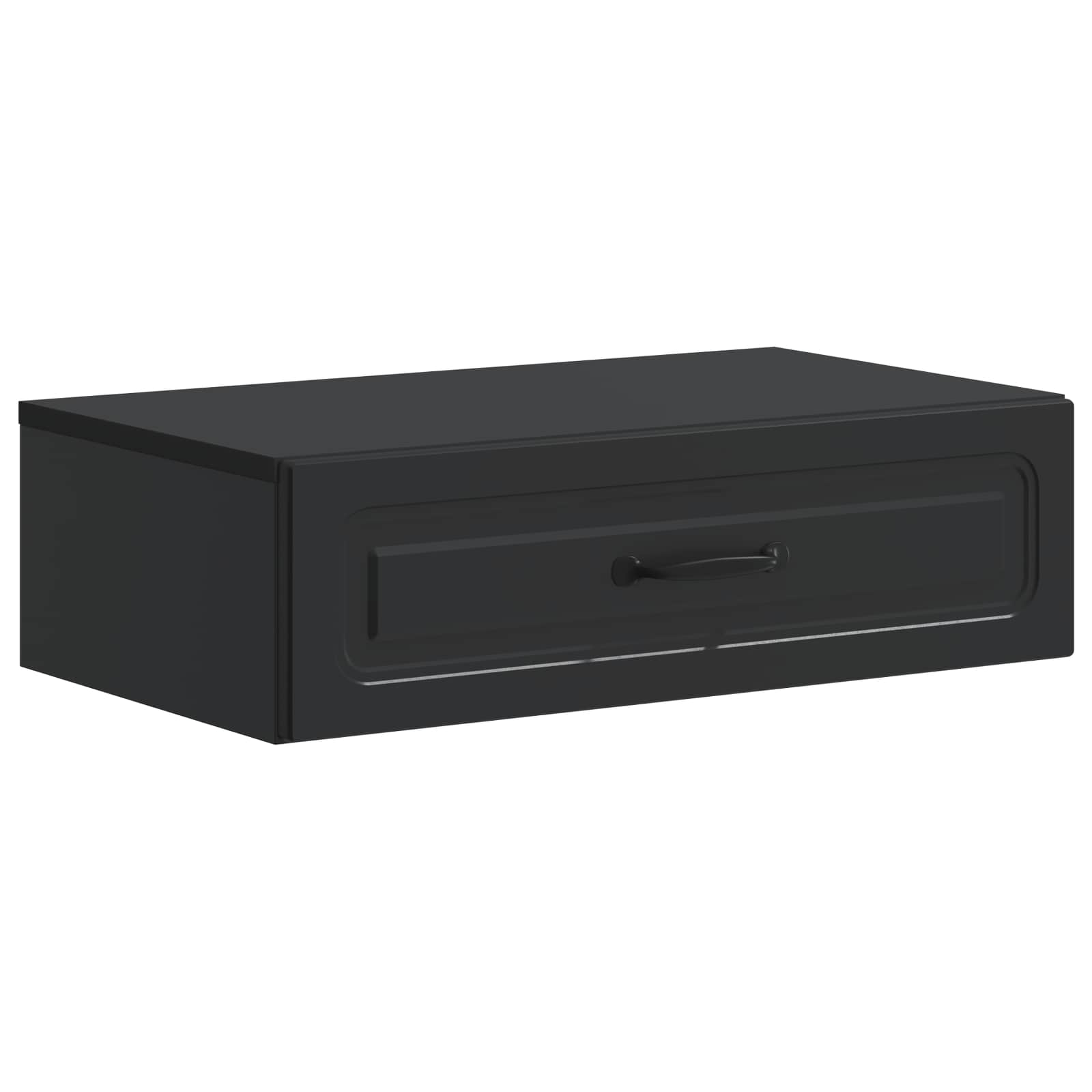 2-piece Cabinet Set High Gloss White 66 x 34.5 x 90 cm