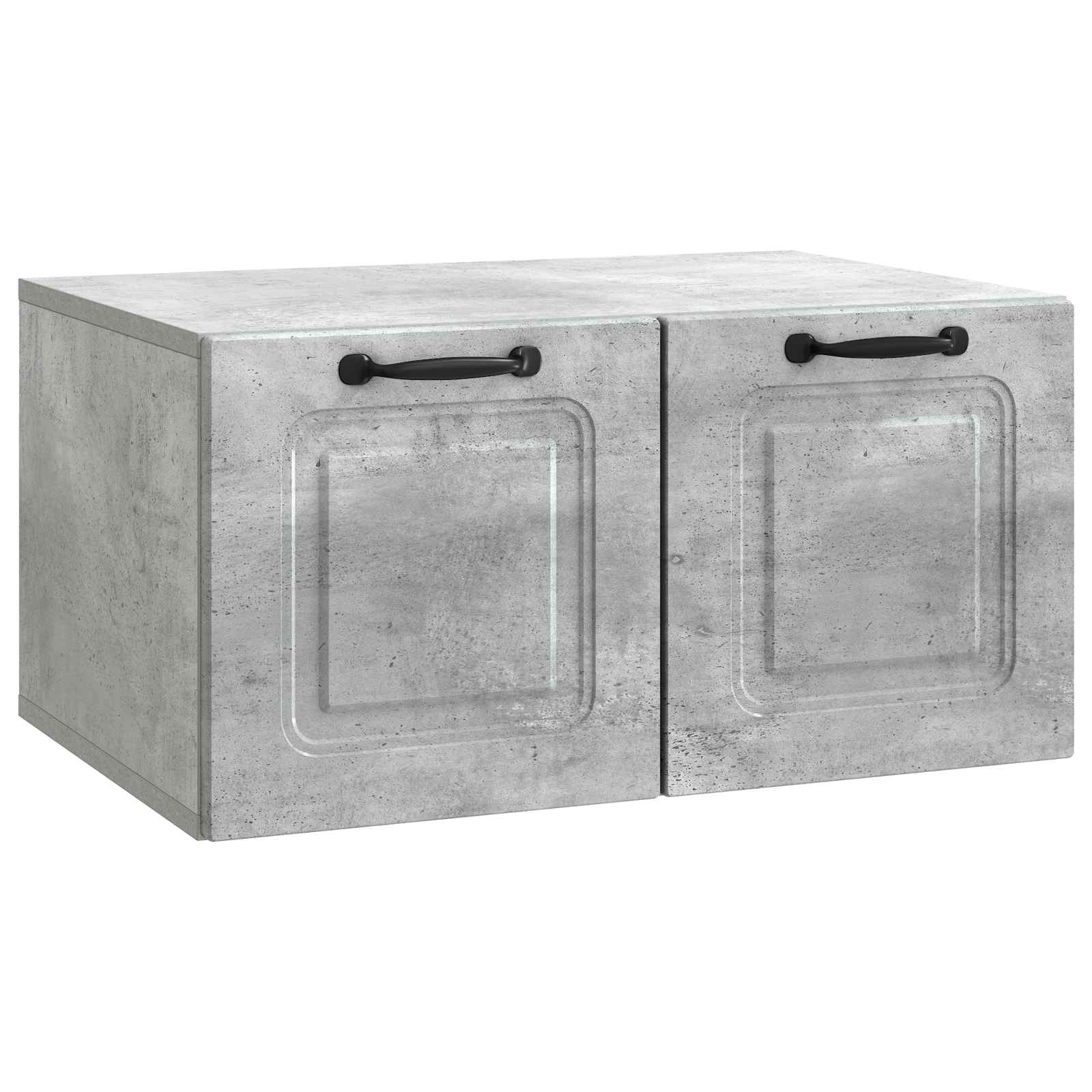 Glossy wall-mounted TV cabinet 59.5 x 31 x 30 cm