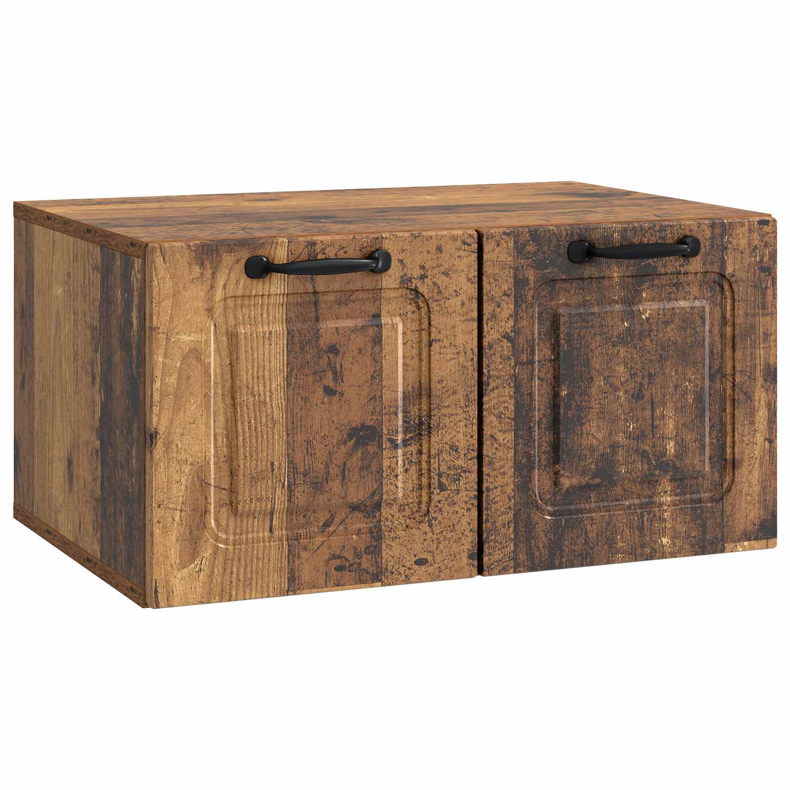 Glossy wall-mounted TV cabinet 59.5 x 31 x 30 cm
