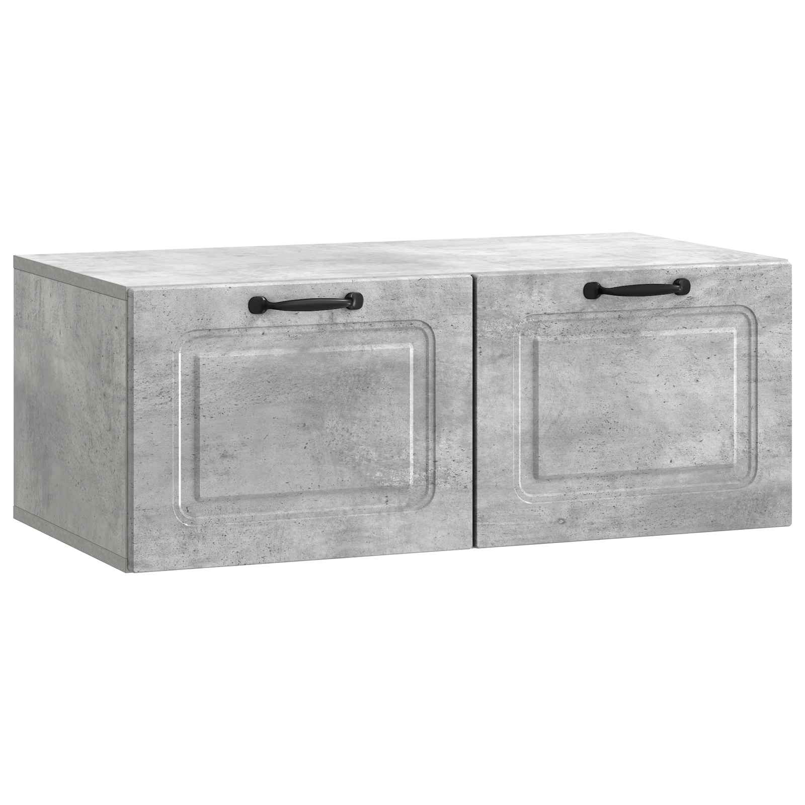 Glossy wall-mounted TV cabinet 59.5 x 31 x 30 cm