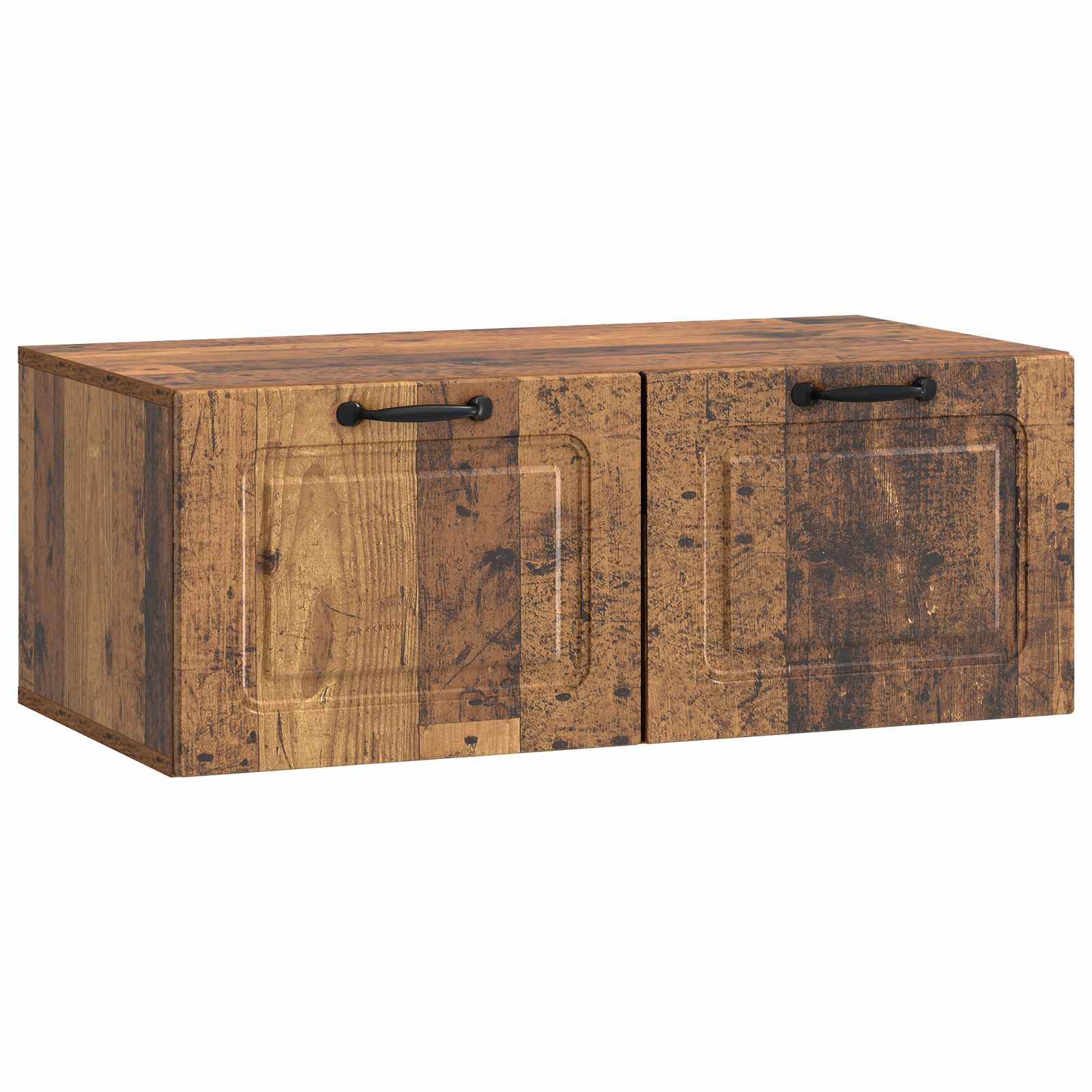 Glossy wall-mounted TV cabinet 59.5 x 31 x 30 cm
