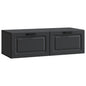 Glossy wall-mounted TV cabinet 59.5 x 31 x 30 cm