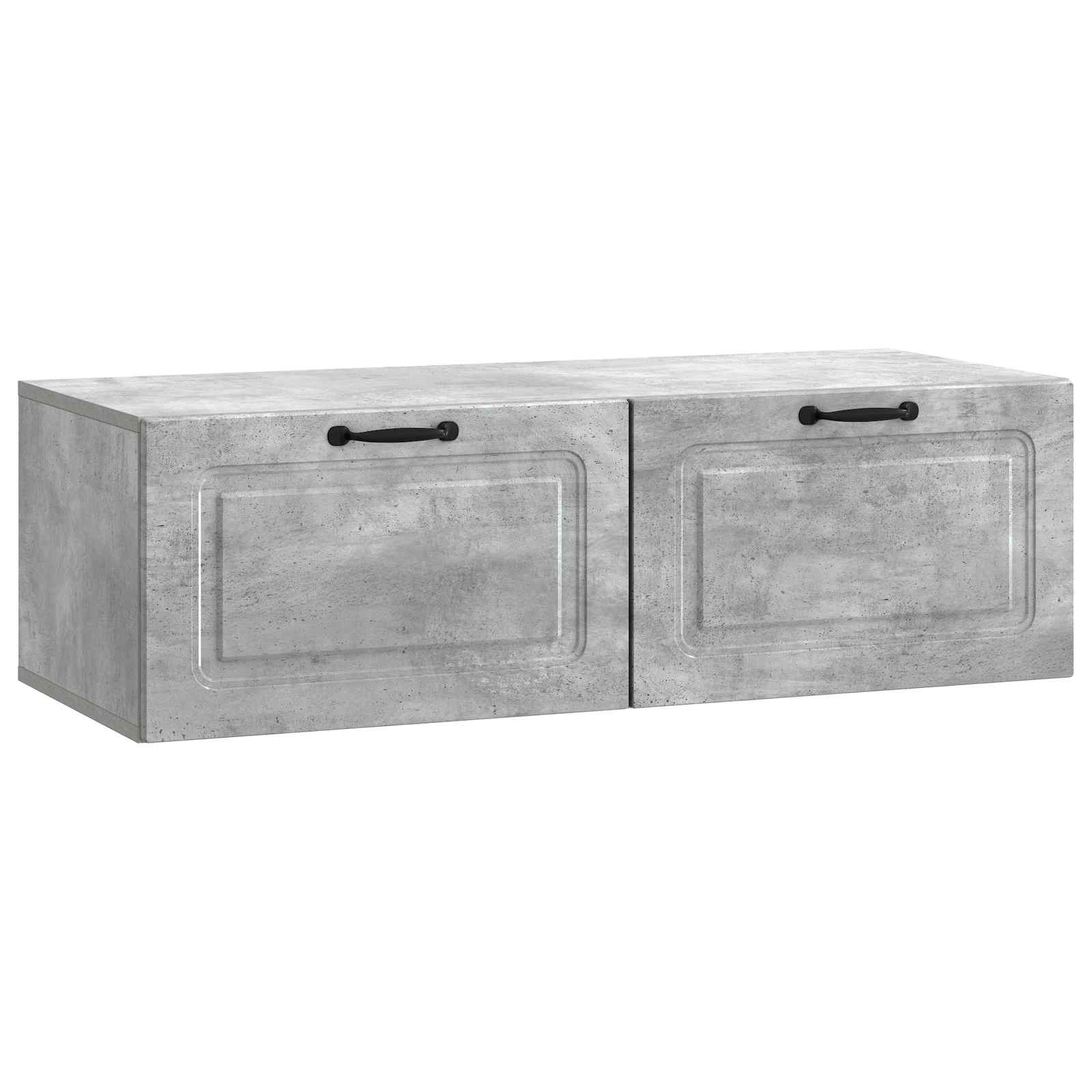 Glossy wall-mounted TV cabinet 59.5 x 31 x 30 cm