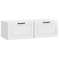 Glossy wall-mounted TV cabinet 59.5 x 31 x 30 cm
