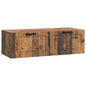 Glossy wall-mounted TV cabinet 59.5 x 31 x 30 cm