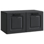Glossy wall-mounted TV cabinet 59.5 x 31 x 30 cm