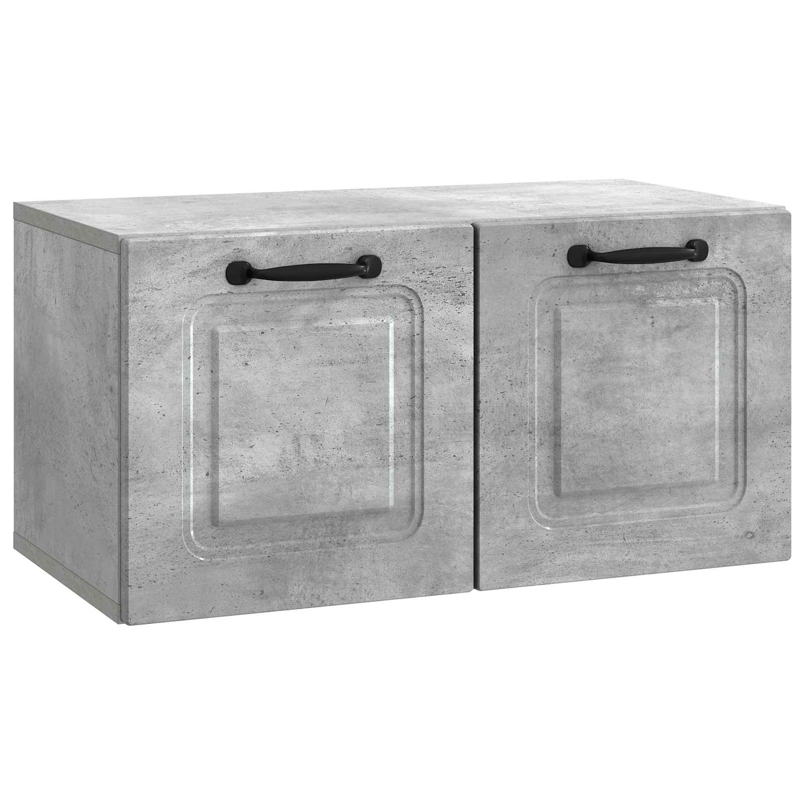 Glossy wall-mounted TV cabinet 59.5 x 31 x 30 cm