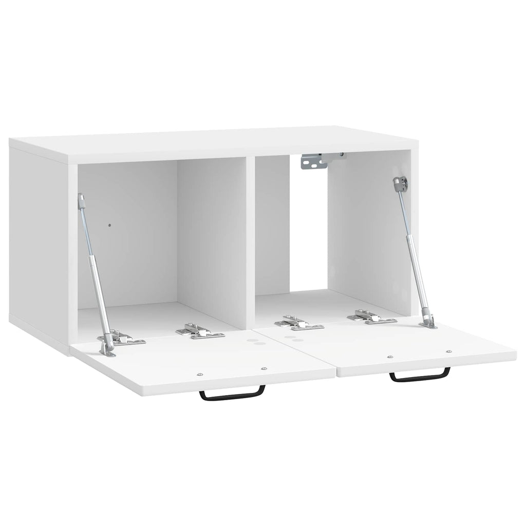 Mueble para TV de pared Brillante 59,5 x 31 x 30 cm