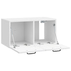 Mueble para TV de pared Brillante 59,5 x 31 x 30 cm