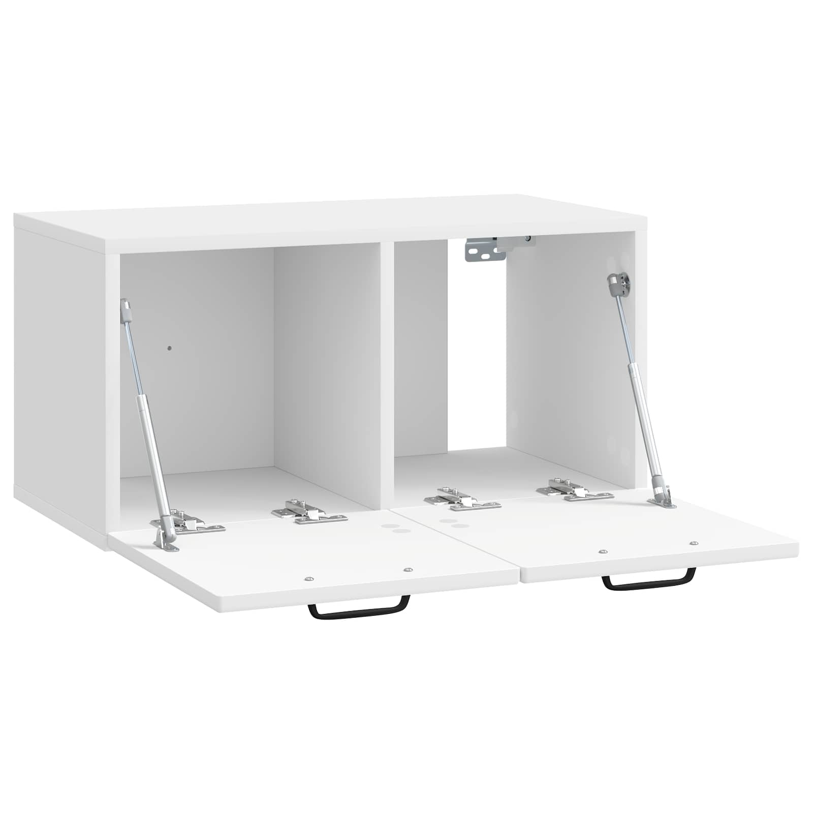 Mueble para TV de pared Brillante 59,5 x 31 x 30 cm
