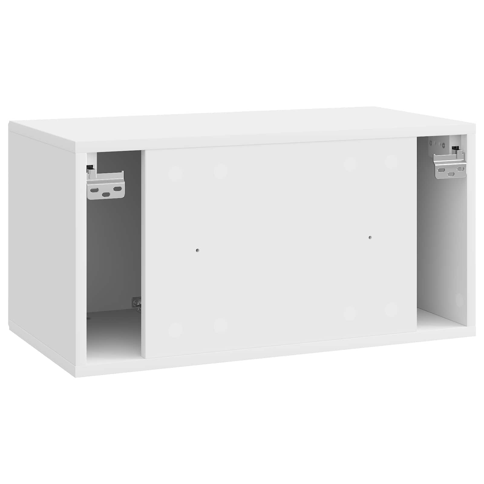 Mueble para TV de pared Brillante 59,5 x 31 x 30 cm