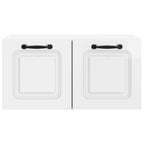 Mueble para TV de pared Brillante 59,5 x 31 x 30 cm