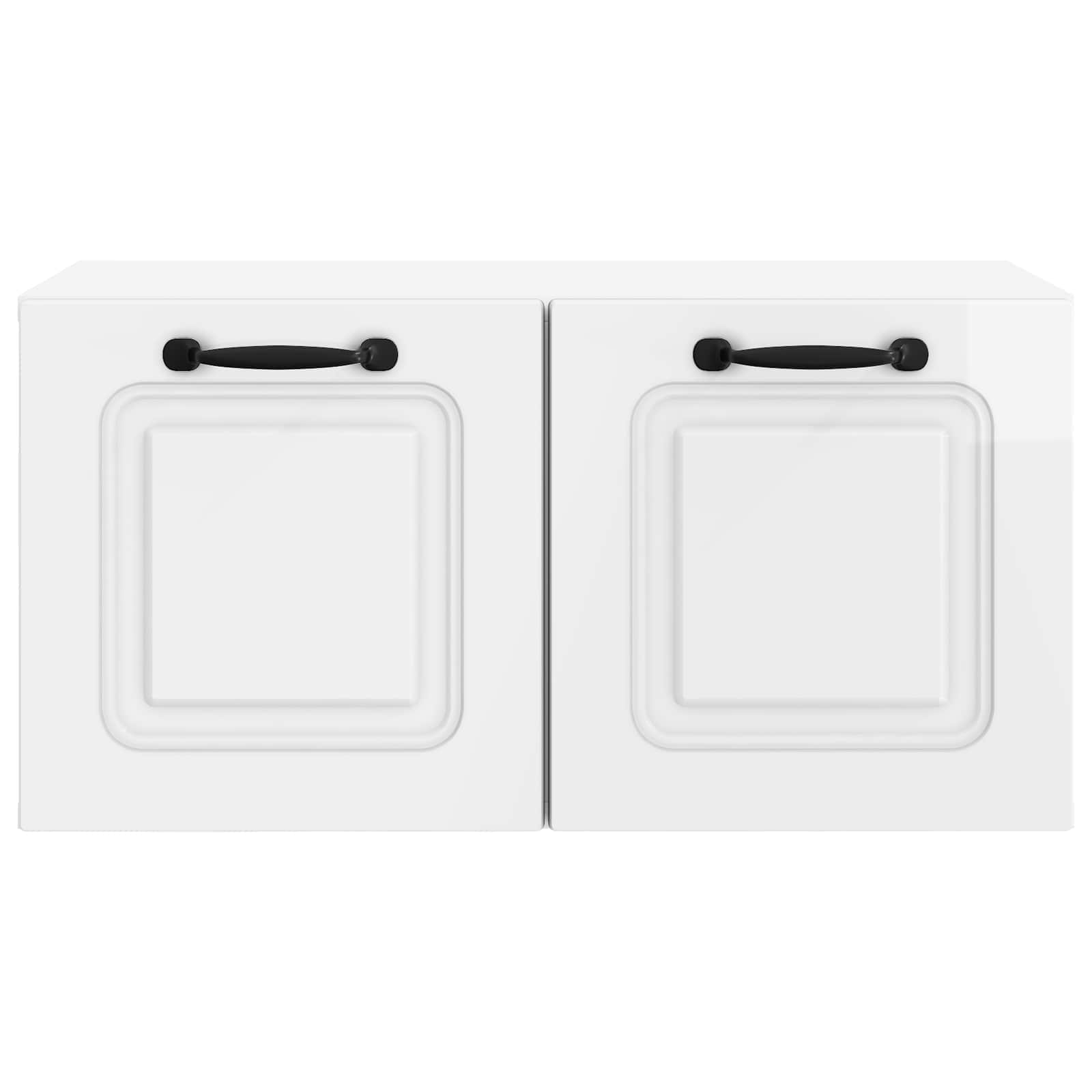 Mueble para TV de pared Brillante 59,5 x 31 x 30 cm