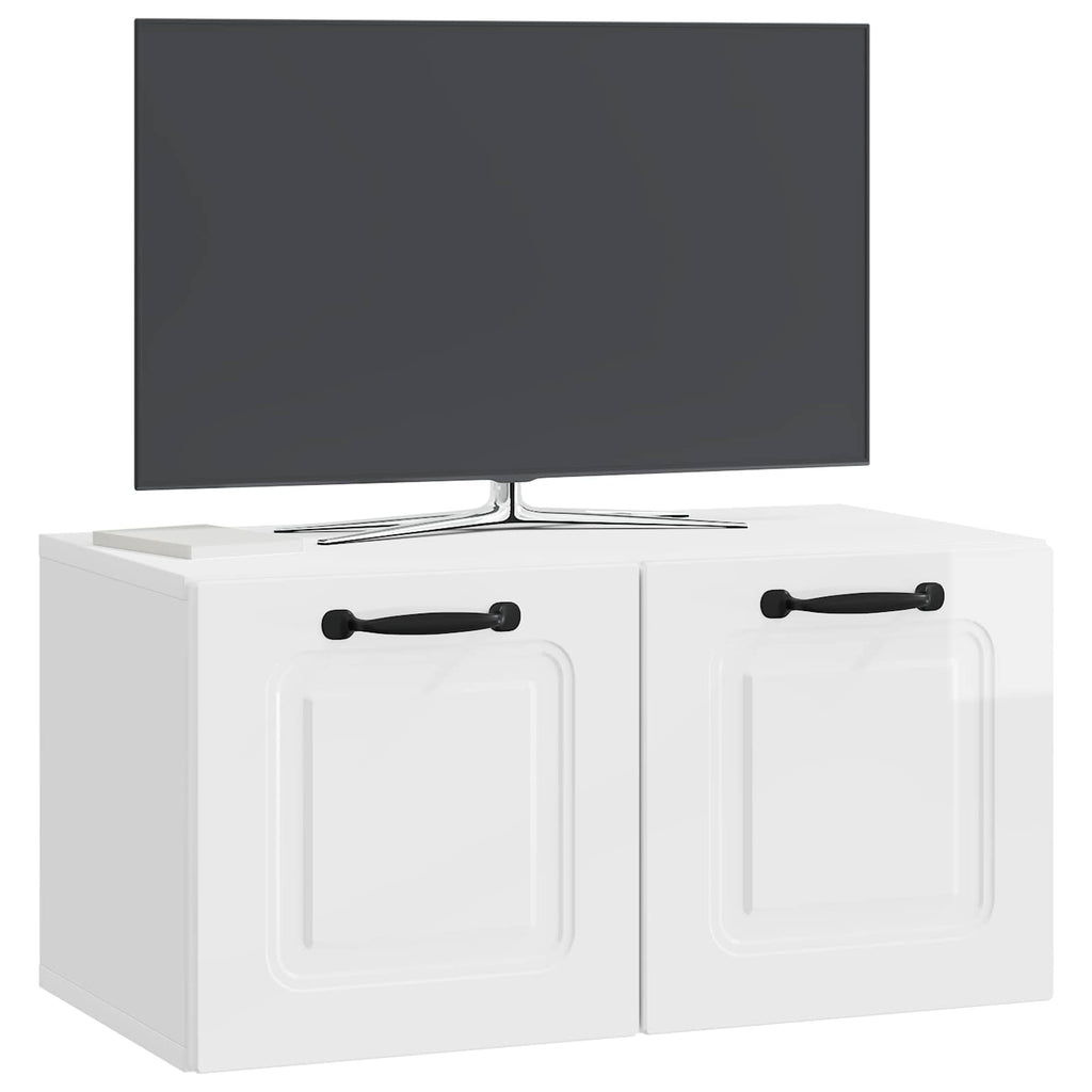 Mueble para TV de pared Brillante 59,5 x 31 x 30 cm