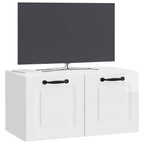 Mueble para TV de pared Brillante 59,5 x 31 x 30 cm