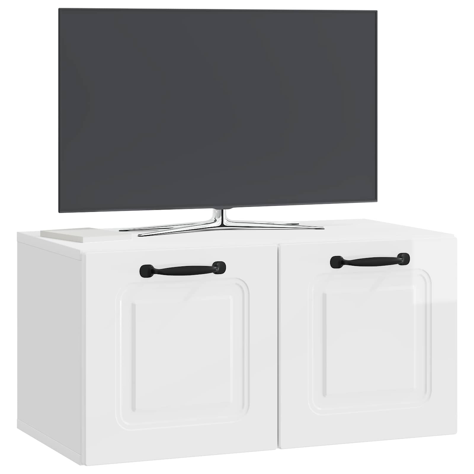 Mueble para TV de pared Brillante 59,5 x 31 x 30 cm