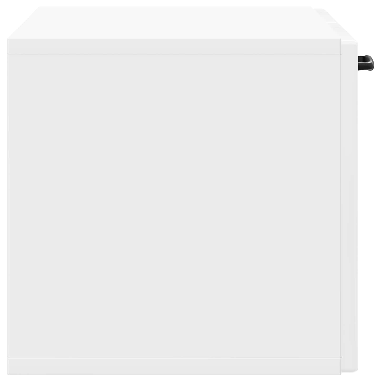 Mueble para TV de pared Brillante 59,5 x 31 x 30 cm