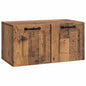 Glossy wall-mounted TV cabinet 59.5 x 31 x 30 cm