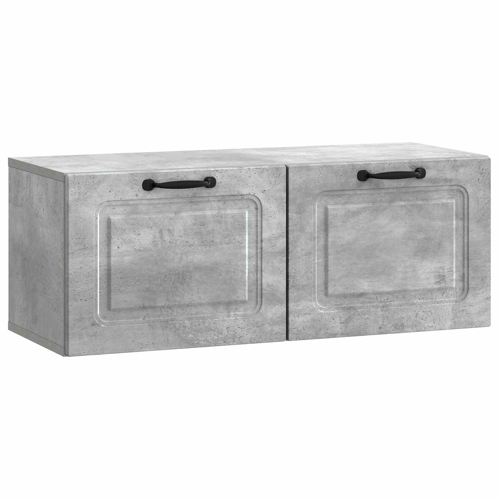 Glossy wall-mounted TV cabinet 59.5 x 31 x 30 cm