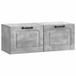 Glossy wall-mounted TV cabinet 59.5 x 31 x 30 cm