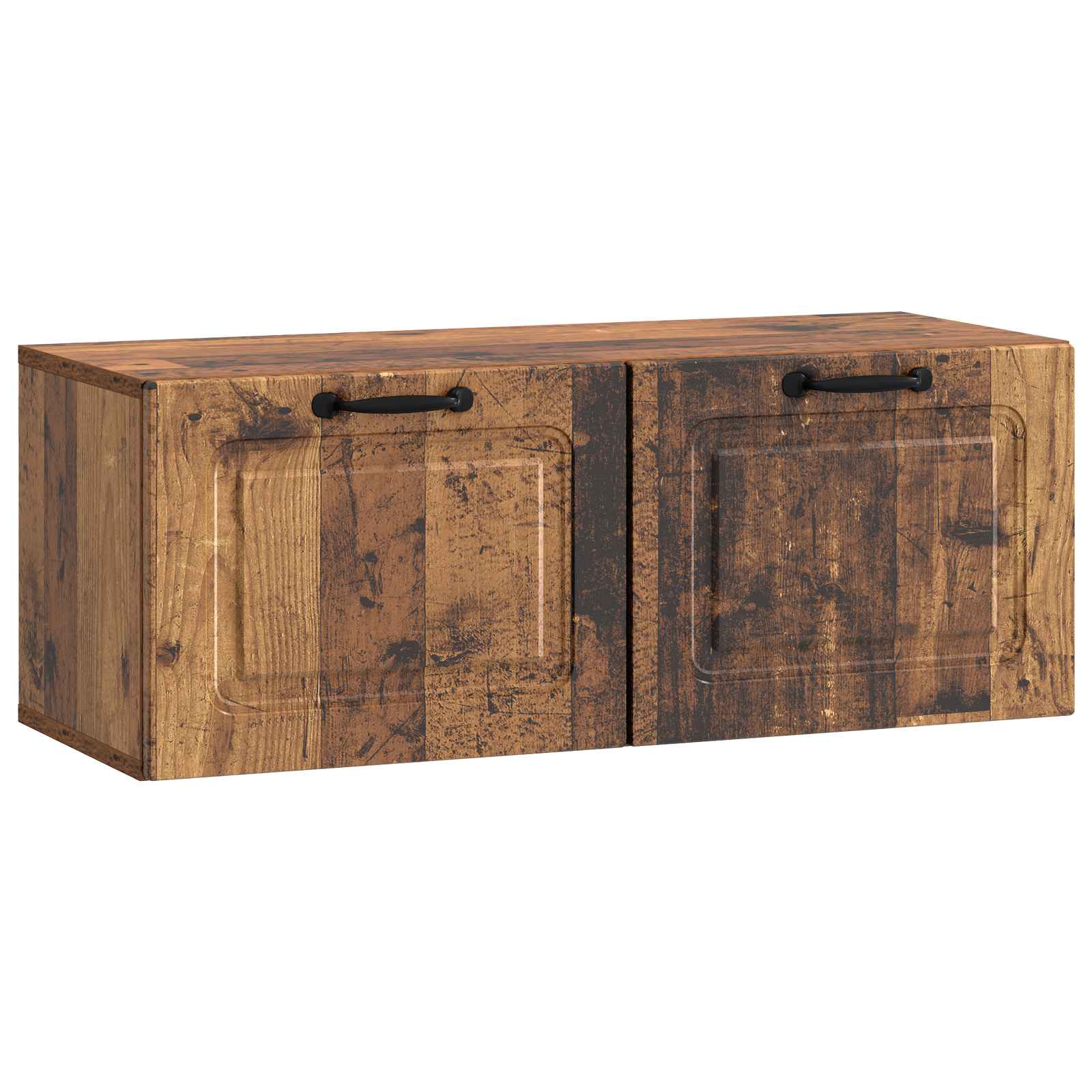 Glossy wall-mounted TV cabinet 59.5 x 31 x 30 cm