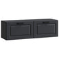 Glossy wall-mounted TV cabinet 59.5 x 31 x 30 cm