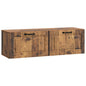 Glossy wall-mounted TV cabinet 59.5 x 31 x 30 cm