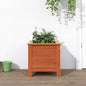 Vaso de jardim Castanho cera 40 x 40 x 39 cm