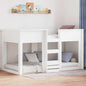 Cama Litera para Niños 100 x 200 cm Madera de ingeniería