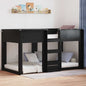 Cama Litera para Niños 100 x 200 cm Madera de ingeniería