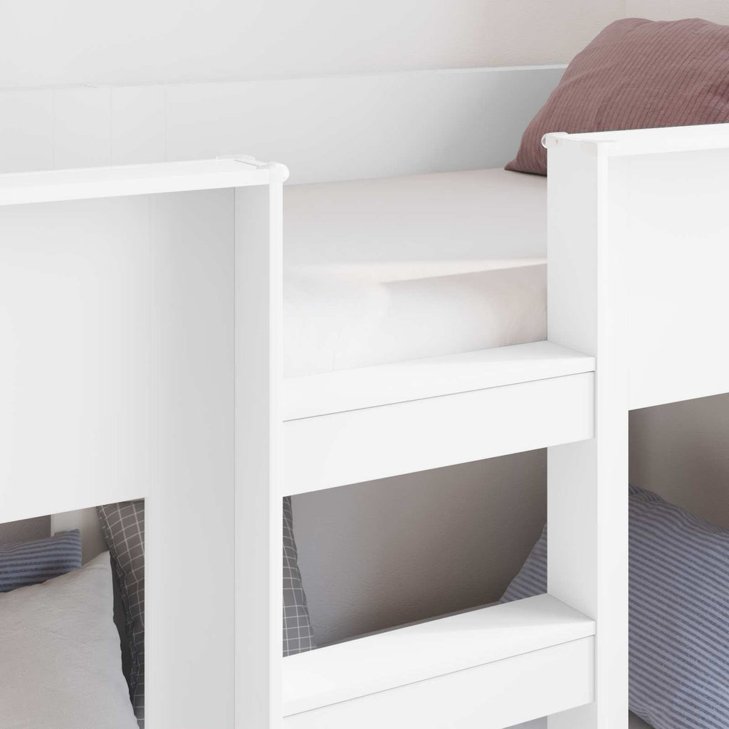 Cama Litera para Niños 100 x 200 cm Madera de ingeniería