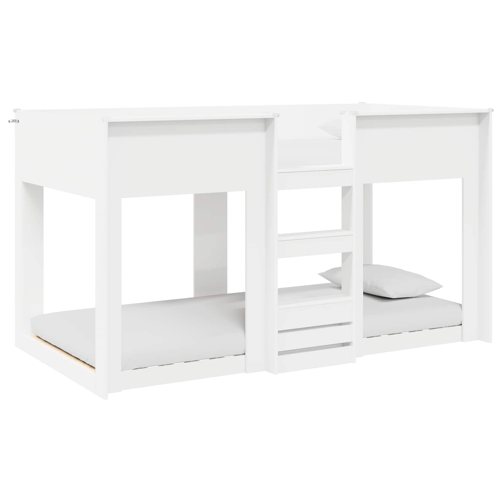 Cama Litera para Niños 100 x 200 cm Madera de ingeniería
