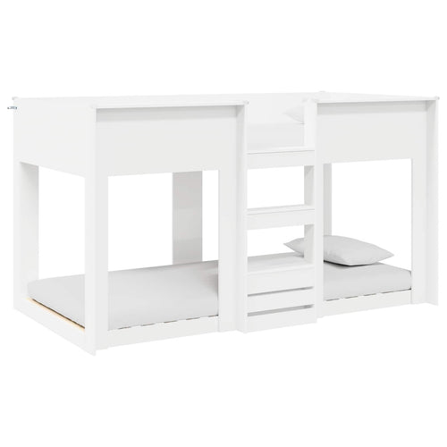 Cama Litera para Niños 100 x 200 cm Madera de ingeniería
