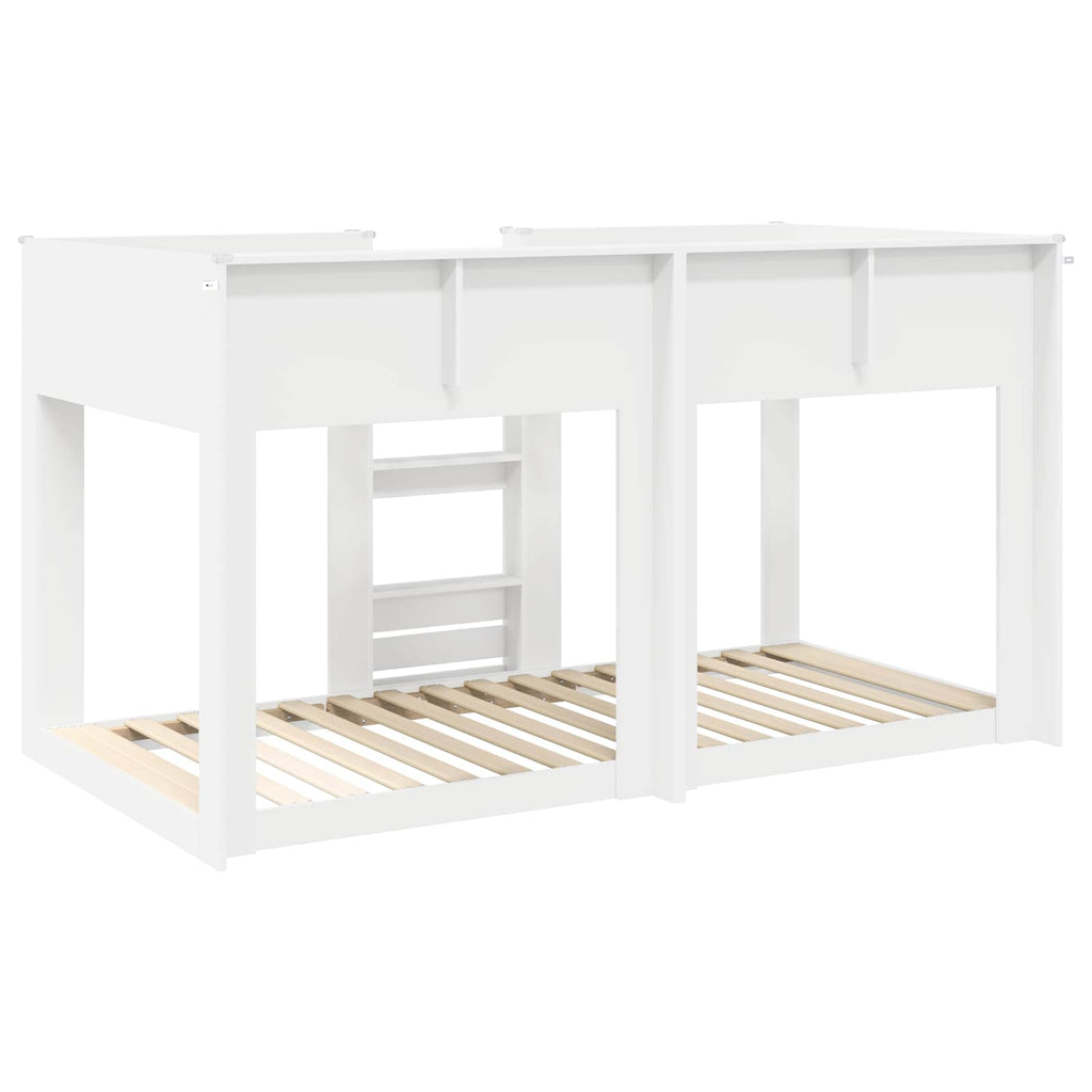 Cama Litera para Niños 100 x 200 cm Madera de ingeniería