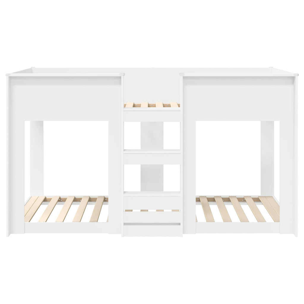 Cama Litera para Niños 100 x 200 cm Madera de ingeniería