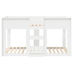 Cama Litera para Niños 100 x 200 cm Madera de ingeniería