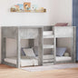 Cama Litera para Niños 100 x 200 cm Madera de ingeniería